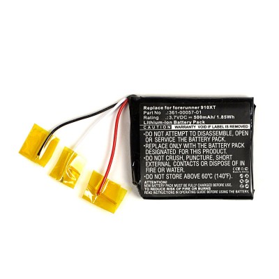 Batería de 500mAh para GARMIN Forerunner 910XT