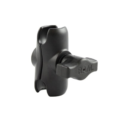 Brazo corto metálico RAM de 2" (51mm) para bolas de 1"