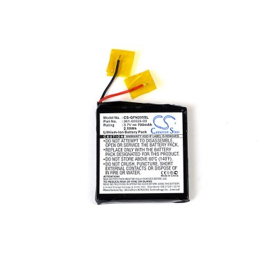 Batería de 700mAh para GARMIN Forerunner 205 y 305