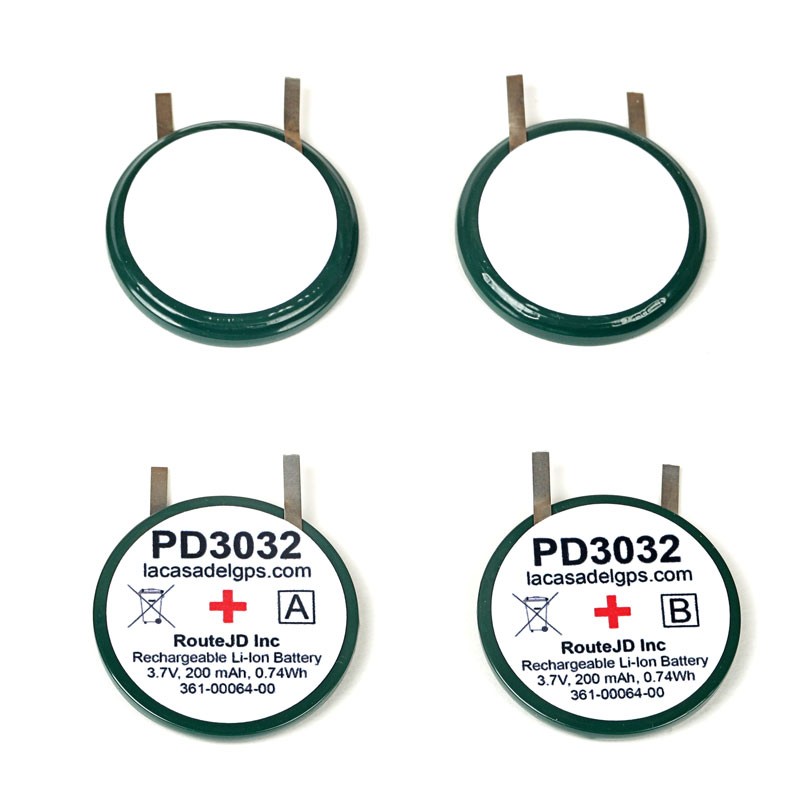 Batería ROUTEJADE de 200mAh para GARMIN Forerunner 210, 610 y Approach S1, S2, S3 y S4