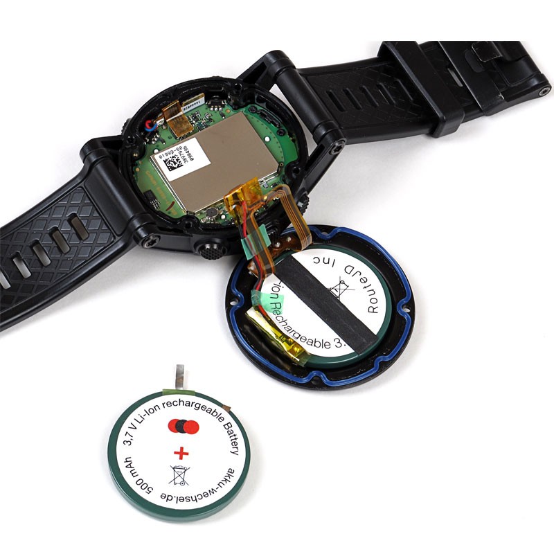 Batería ROUTEJADE de 500mAh para GARMIN Fenix 1 y 2, Tactix y Quatix