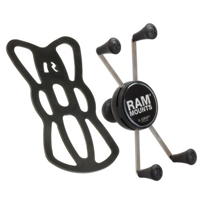 Cuna RAM universal X-Grip con bola de 1" para Smartphone Grande hasta 6,7"