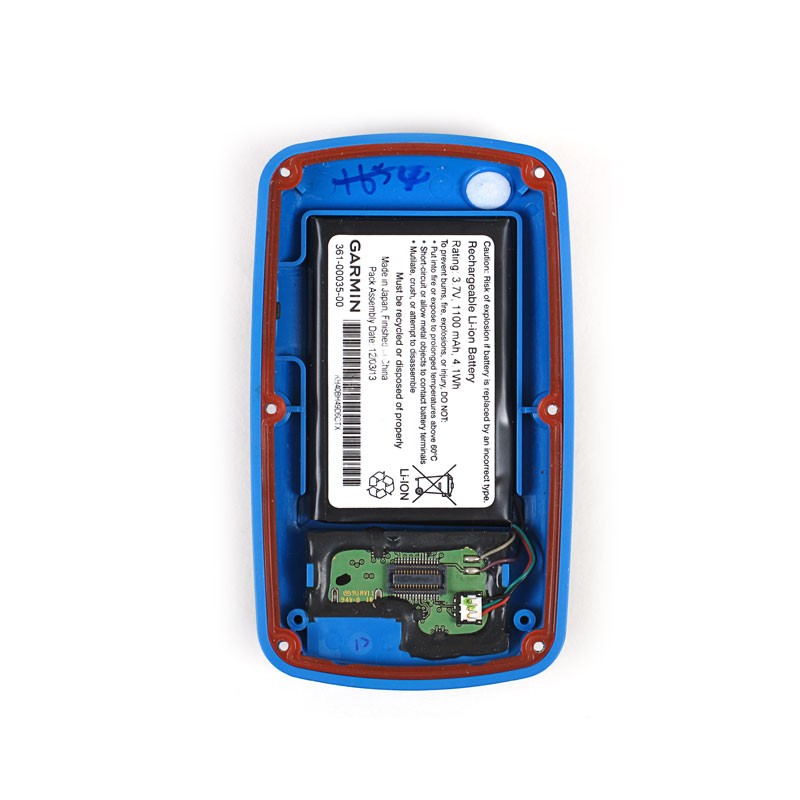 Carcasa trasera azul para GARMIN Edge 800