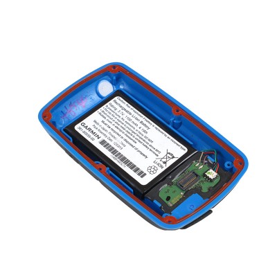 Carcasa trasera azul para GARMIN Edge 800 con batería y conectores