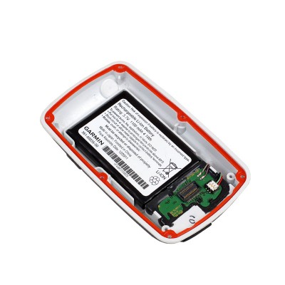Carcasa trasera blanca para GARMIN Edge 800 con batería y conectores MiniUSB