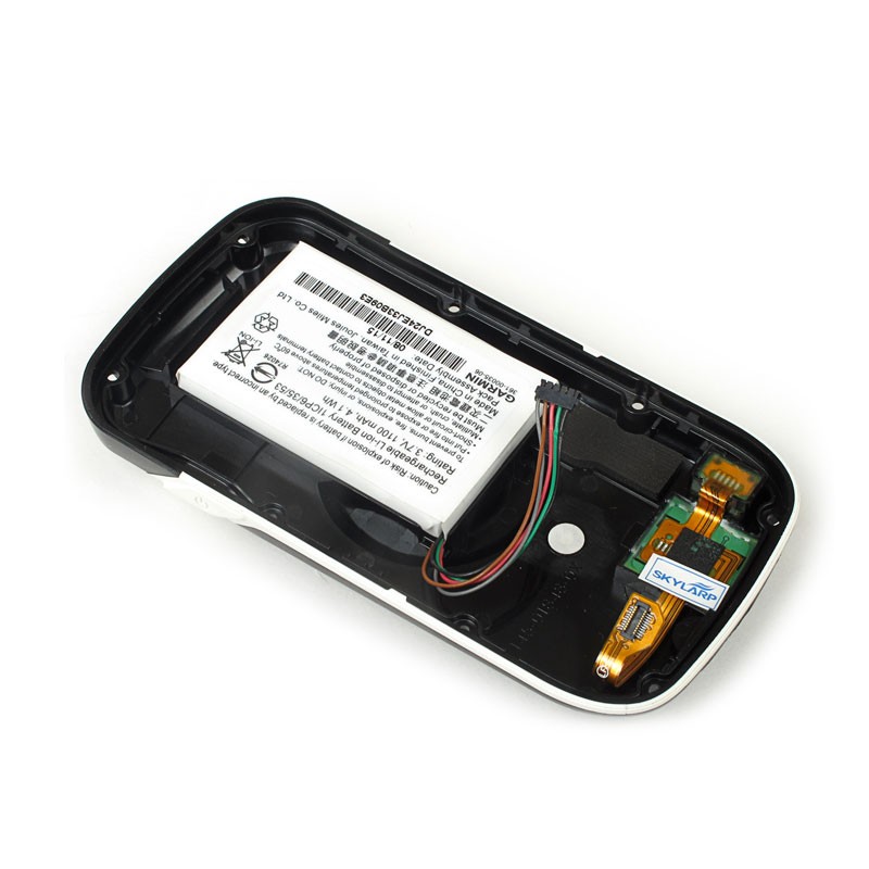 asesino Prehistórico profundidad Carcasa trasera para GARMIN Edge 1000 con batería, conector MicroUSB y  lector MicroSD
