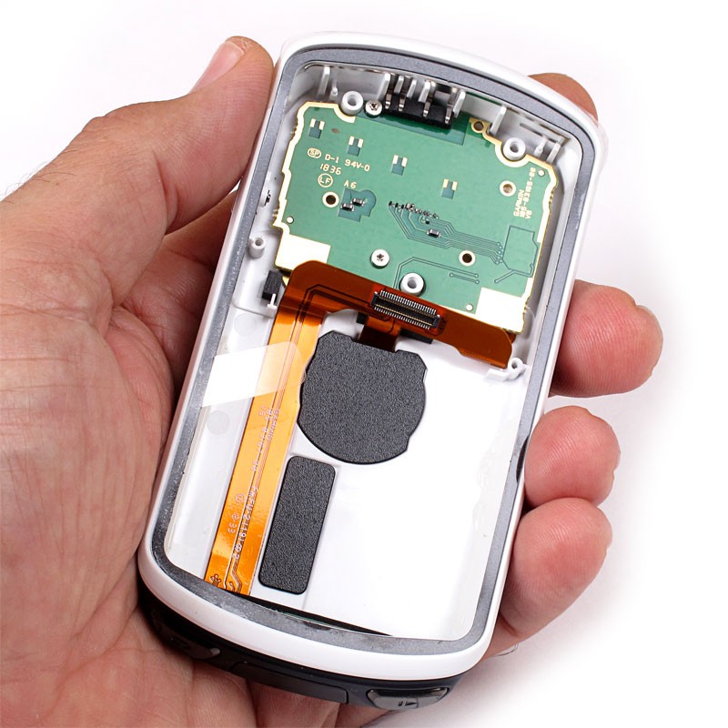 Carcasa trasera para GARMIN Edge 1030 con conector USB y lector microSD