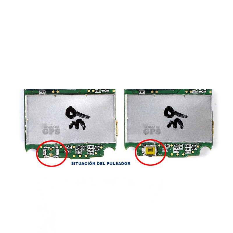Micro Pulsador para MU-201, MU-201S1 y otros
