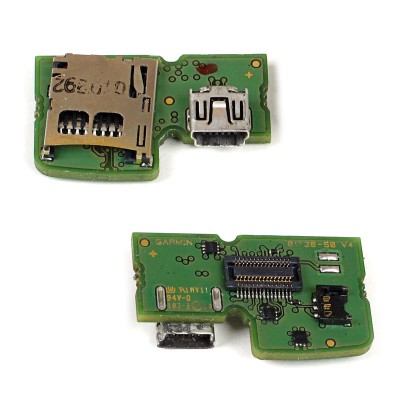PCB con conector MiniUSB y...