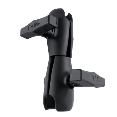 Brazo giratorio de plástico RAM con giro 360º para bolas de 1,5"