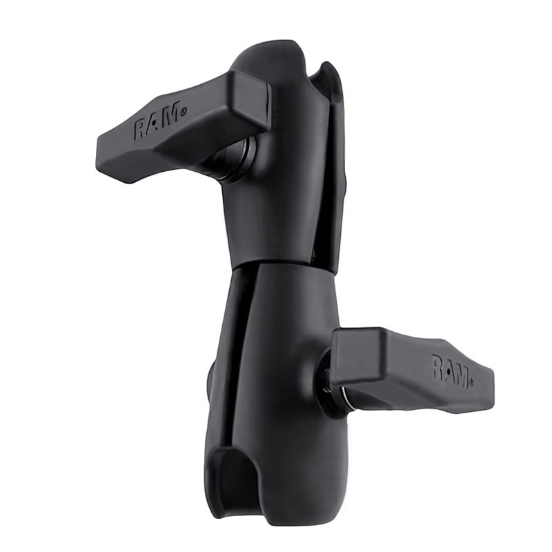 Brazo giratorio de plástico RAM con giro 360º para bolas de 1,5"