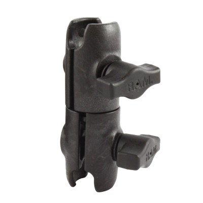 Brazo giratorio de plástico RAM con giro 360º de 3" (80mm) para bolas de 1"