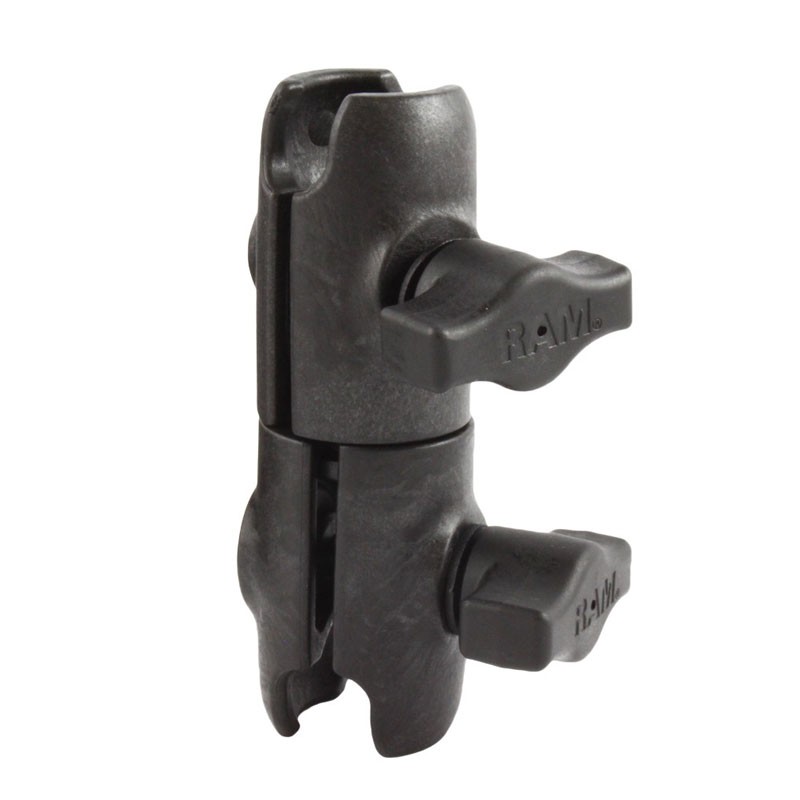 Brazo giratorio de plástico RAM con giro 360º de 3" (80mm) para bolas de 1"