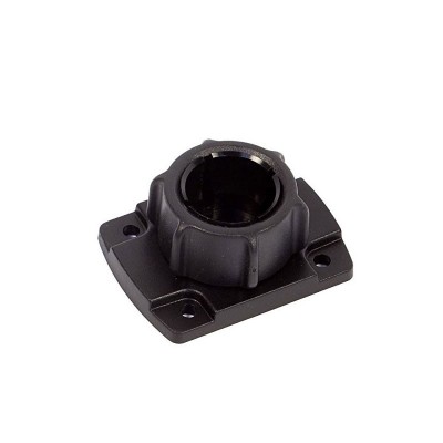 Adaptador Hembra con bola de 1" a base AMPS de 4 taladros