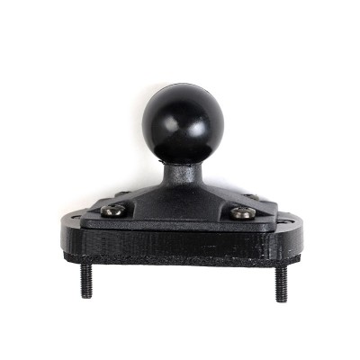 Fijación depósito líquido frenos para YAMAHA T-MAX 500, 530, 550, Majesty 400 y otras con bola 1"