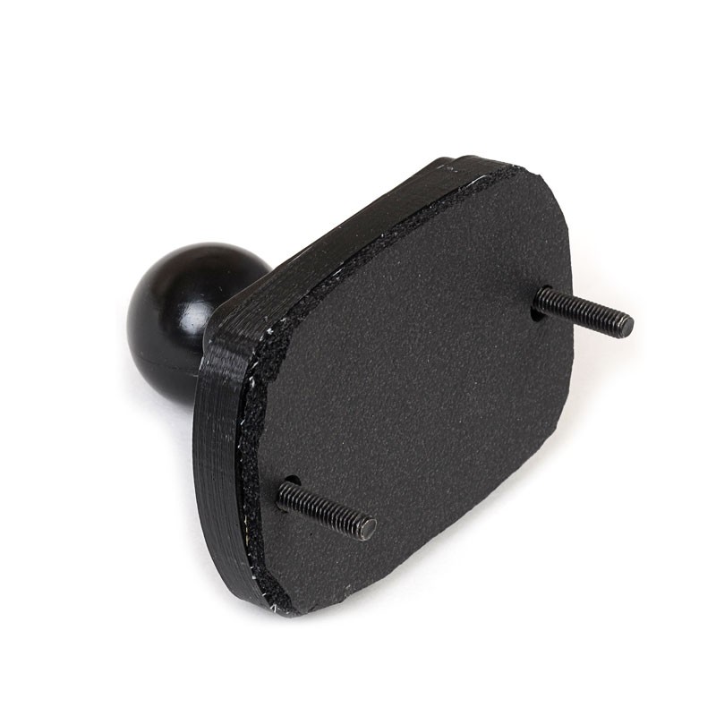 Fijación depósito líquido frenos para YAMAHA T-MAX 500, 530, 550, Majesty 400 y otras con bola 1"