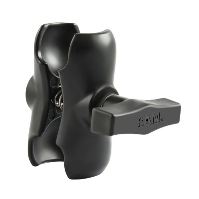 Brazo corto metalico RAM de 3,5" (88mm) para bolas de 1,5"