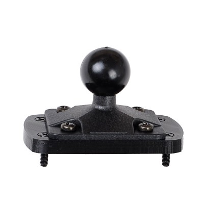 Fijación depósito líquido frenos para YAMAHA X-MAX 400 y otras con bola 1"