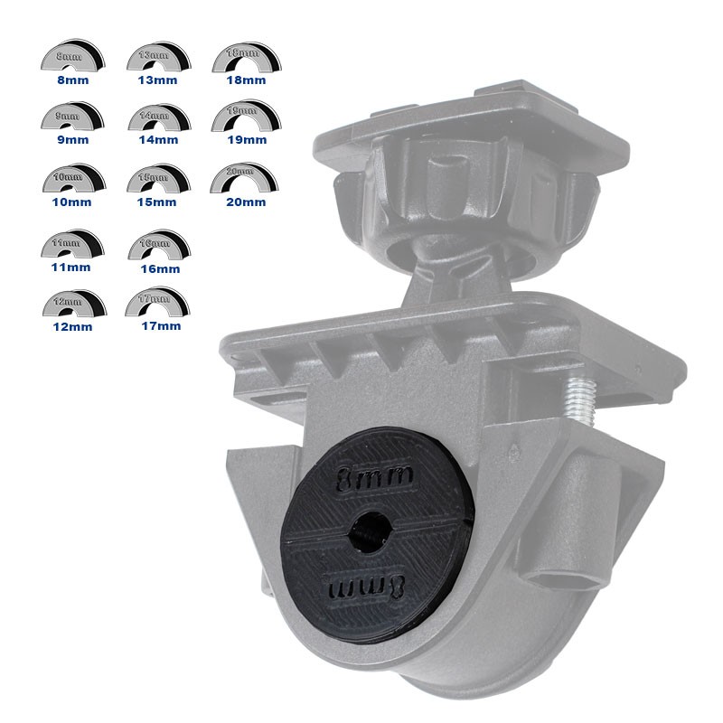 Reductor de diámetro para fijación ARKON GN032 (Varias medidas)