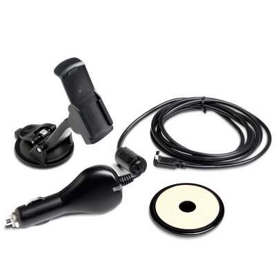 Soporte GARMIN de ventosa con cable de mechero para Etrex, GPSmap y otros