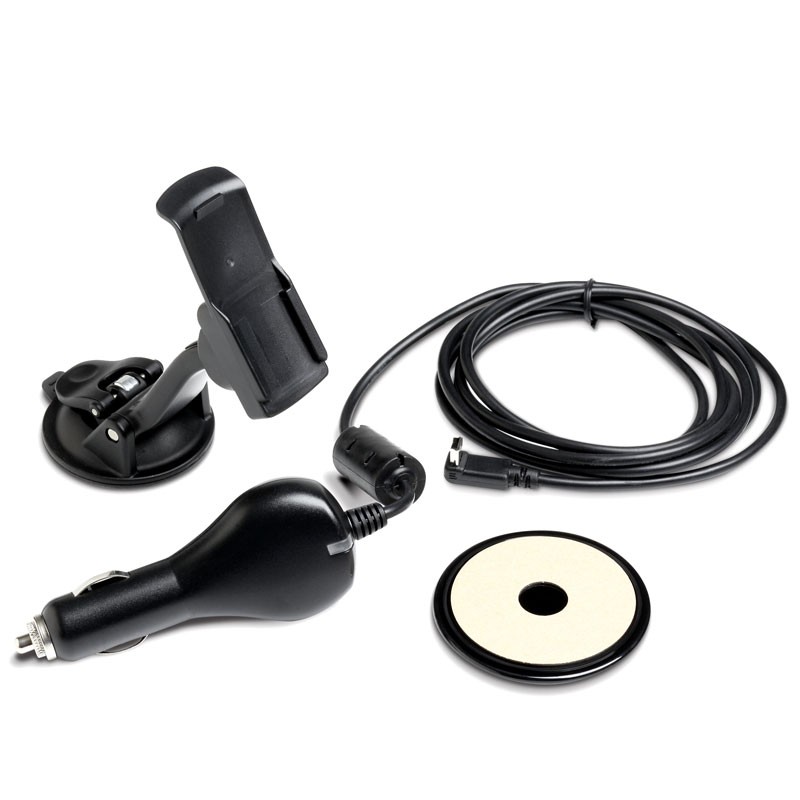 Soporte GARMIN de ventosa con cable de mechero para Etrex, GPSmap y otros Soporte GARMIN de ventosa con cable de mechero para Etrex, GPSmap y otros