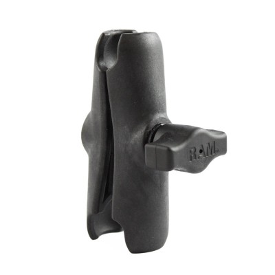Brazo mediano de plastico RAM de 3" (76mm) para bolas de 1"