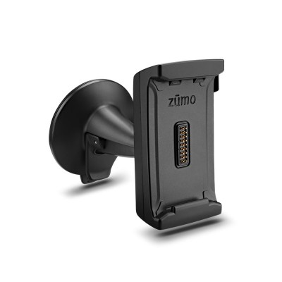 Soporte GARMIN de ventosa con altavoz para Zumo 590 y 595 series