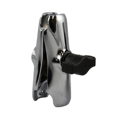 Brazo mediano cromado RAM de 3" para bolas de 1"