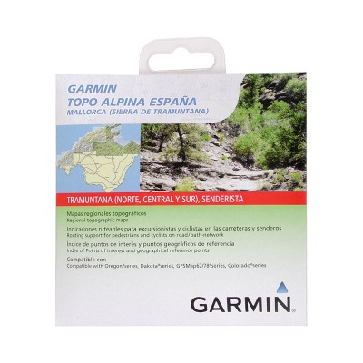 GARMIN Topo ALPINA ESPAÑA - Mallorca (Sierra de Tramuntana)