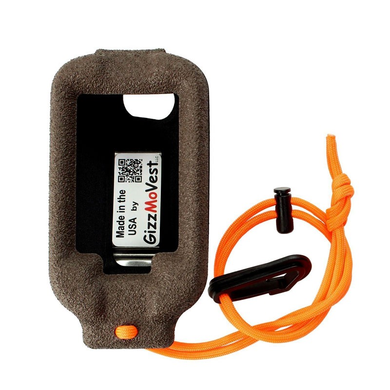 Funda rugerizada GIZZMOVEST para GARMIN Oregon 700, 750, 600 y 650 series en varios colores