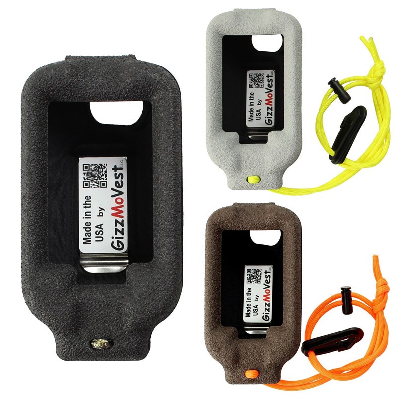 Funda rugerizada GIZZMOVEST para GARMIN Oregon 700, 750, 600 y 650 series en varios colores