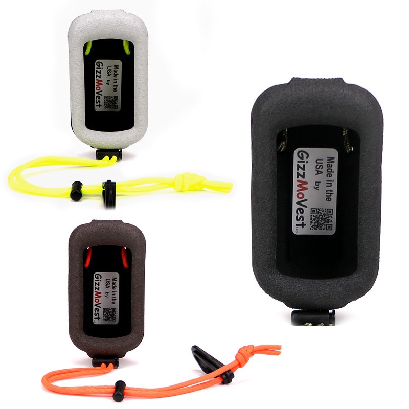 Funda rugerizada GIZZMOVEST para GARMIN Dakota 10, 20 y Approach G3 en varios colores
