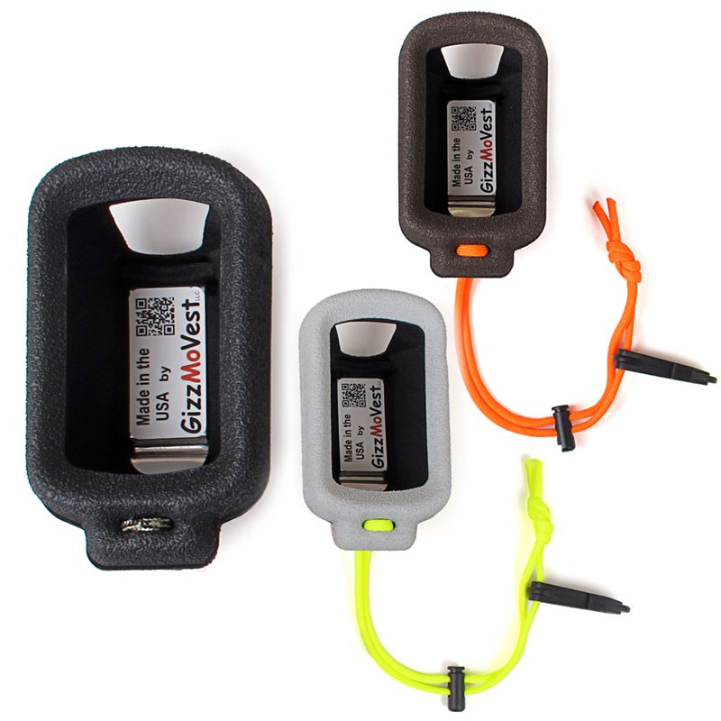 Funda rugerizada GIZZMOVEST para GARMIN Etrex Touch 25 y 35 series en varios colores