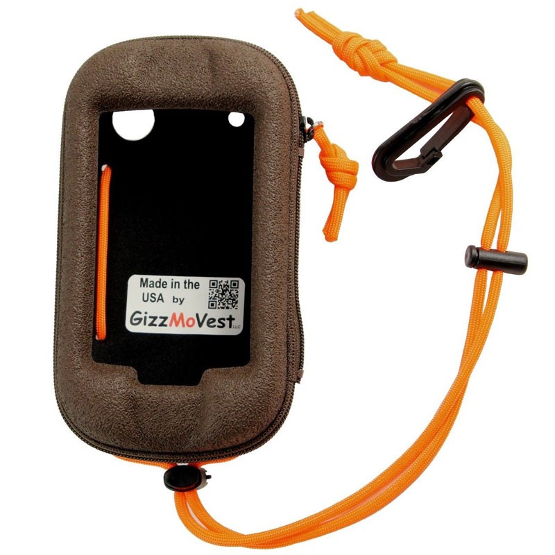 Funda rugerizada GIZZMOVEST para GARMIN Montana 610, 680, 600 y 650 series