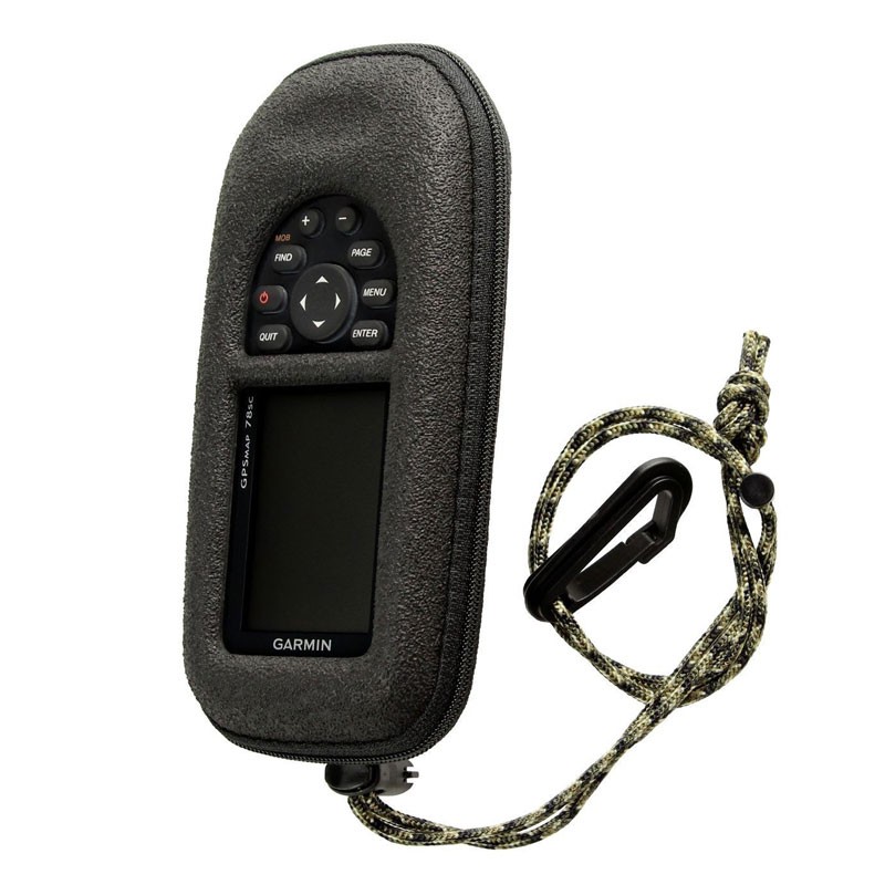 Funda rugerizada GIZZMOVEST para GARMIN GPSmap 78 en varios colores