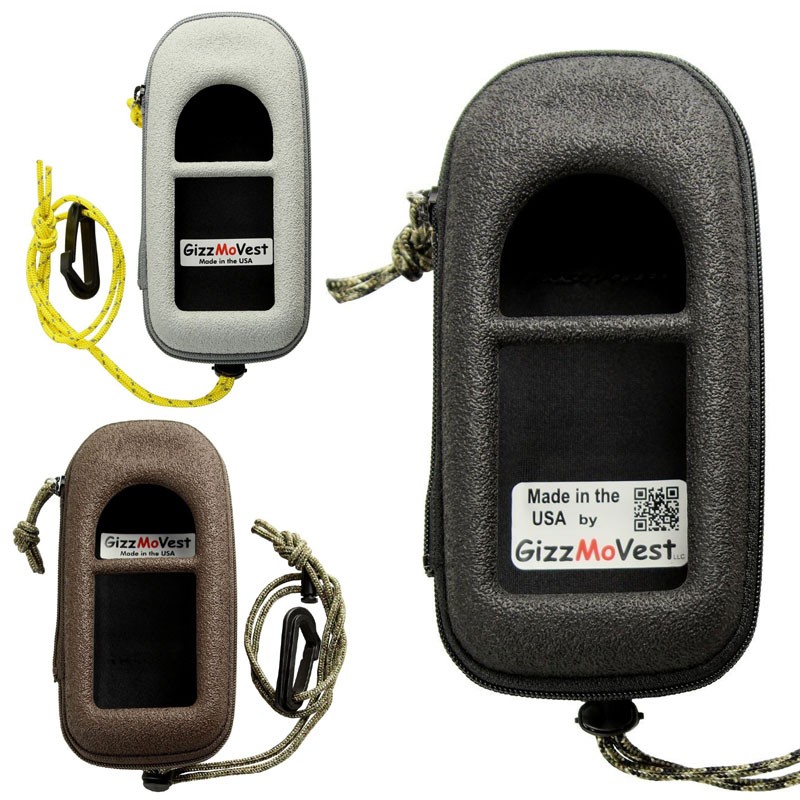 Funda rugerizada GIZZMOVEST para GARMIN GPSmap 78 en varios colores