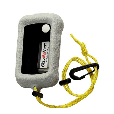 Funda rugerizada Gris GIZZMOVEST para GARMIN Oregon 450, 550 y Approach G5