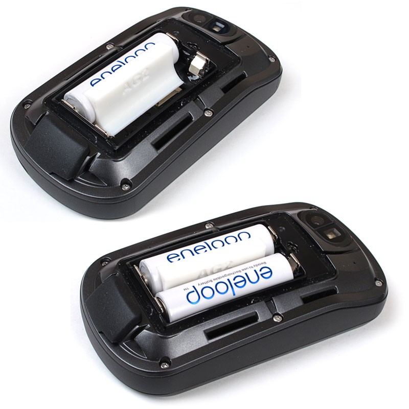 Adaptador para cargar pilas recargables en GARMIN Oregon, GPSmap 66 series y otros