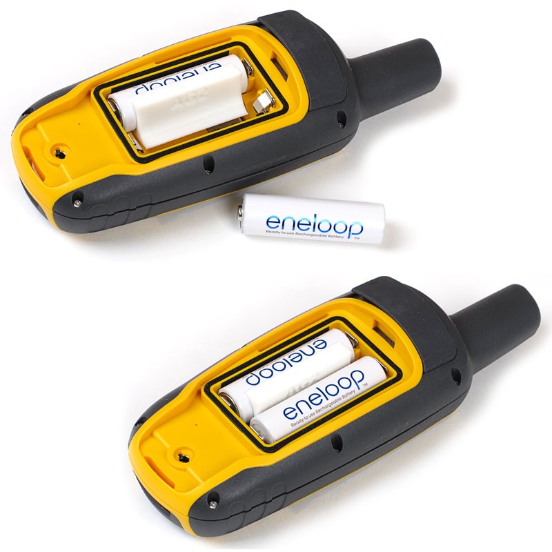 Adaptador para cargar pilas recargables en GARMIN Oregon, GPSmap 66 series y otros