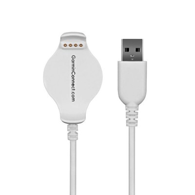 Base GARMIN USB Blanca de sincronización y carga para Forerunner 620