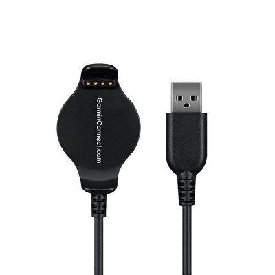 Base GARMIN USB Negra de sincronización y carga para Forerunner 620