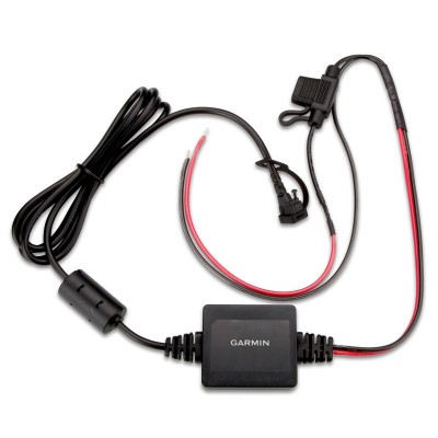 Cable GARMIN de hilos pelados de alimentación para motocicleta para Zumo 340, 345, 350, 395 y 396 series