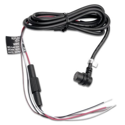 Cable GARMIN de 4 hilos pelados para GPSmap 60, 72, 76 y otros