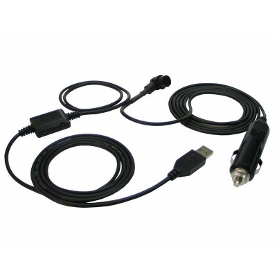 Cable USB de Alimentación y Datos con conector redondo para GARMIN GPS 72, GPS 76 y otros
