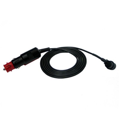 Cable de mechero para GARMIN 60, 72, 76, GPSmap 176, 196 series y otros