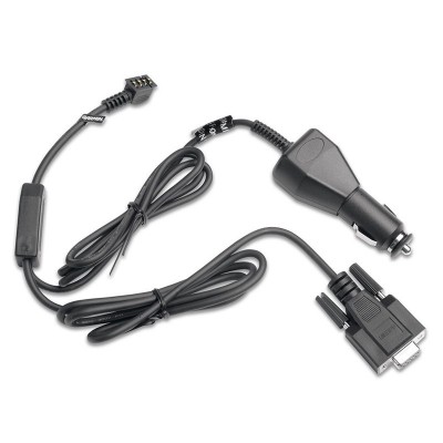Cable GARMIN de mechero y datos para Etrex series, Geko 201, 301 y Emap