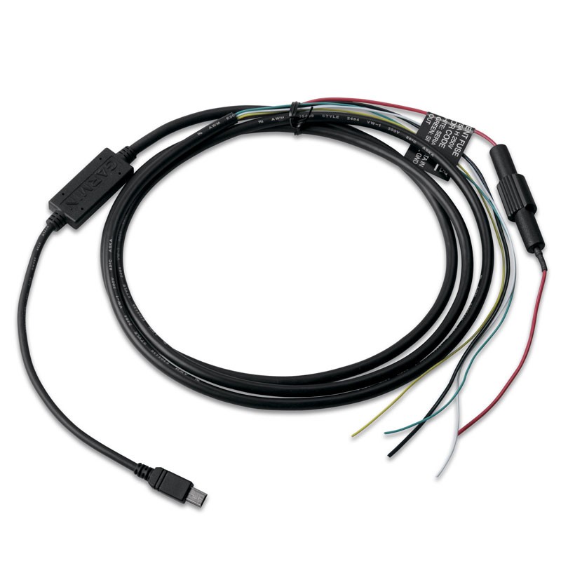 Cable GARMIN de hilos pelados de alimentación y datos para GPSmap 276Cx, Montana, GPSmap 64 series y otros