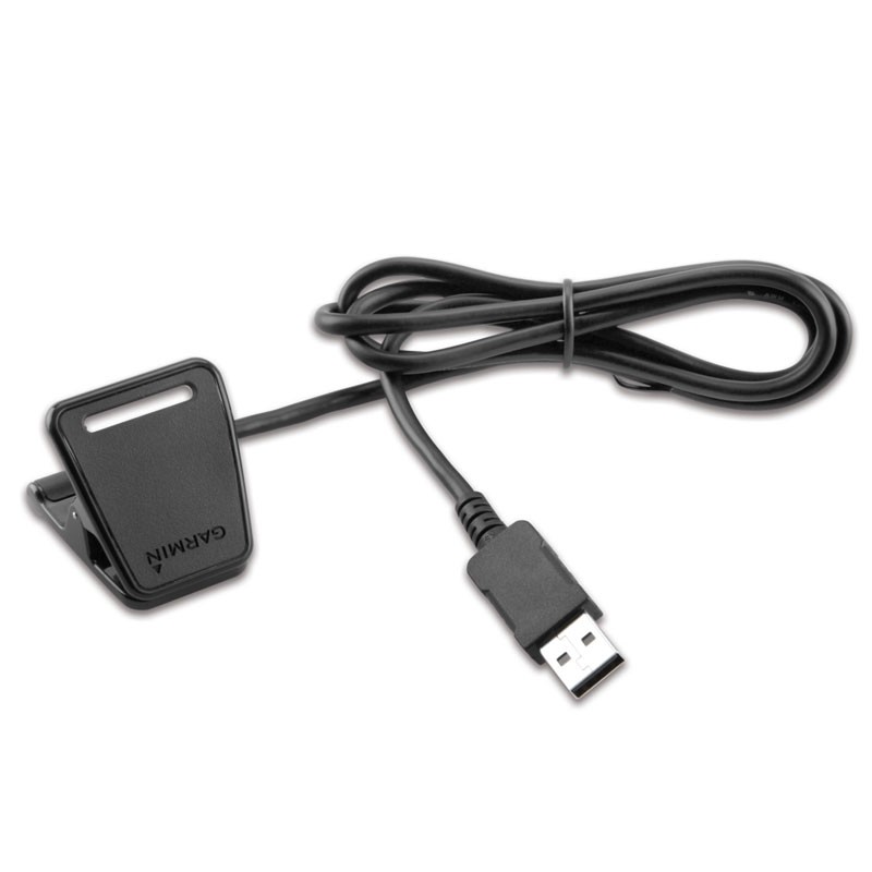 Pinza GARMIN USB de sincronización y carga para Forerunner 110, 210 y Approach S1