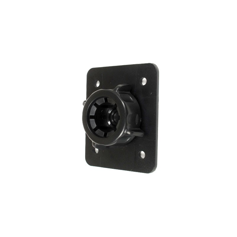 Adaptador ARKON de bolas de 17mm a base cuadrada AMPS