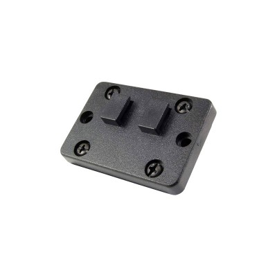 Adaptador ARKON Macho de doble T compatible con base RAM cuadrada AMPS